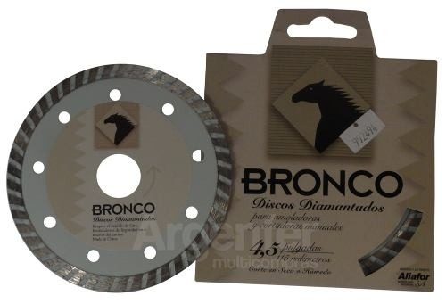 Disco Diamantado Turbo Bronco 4.5 Aliafor 115mm X U