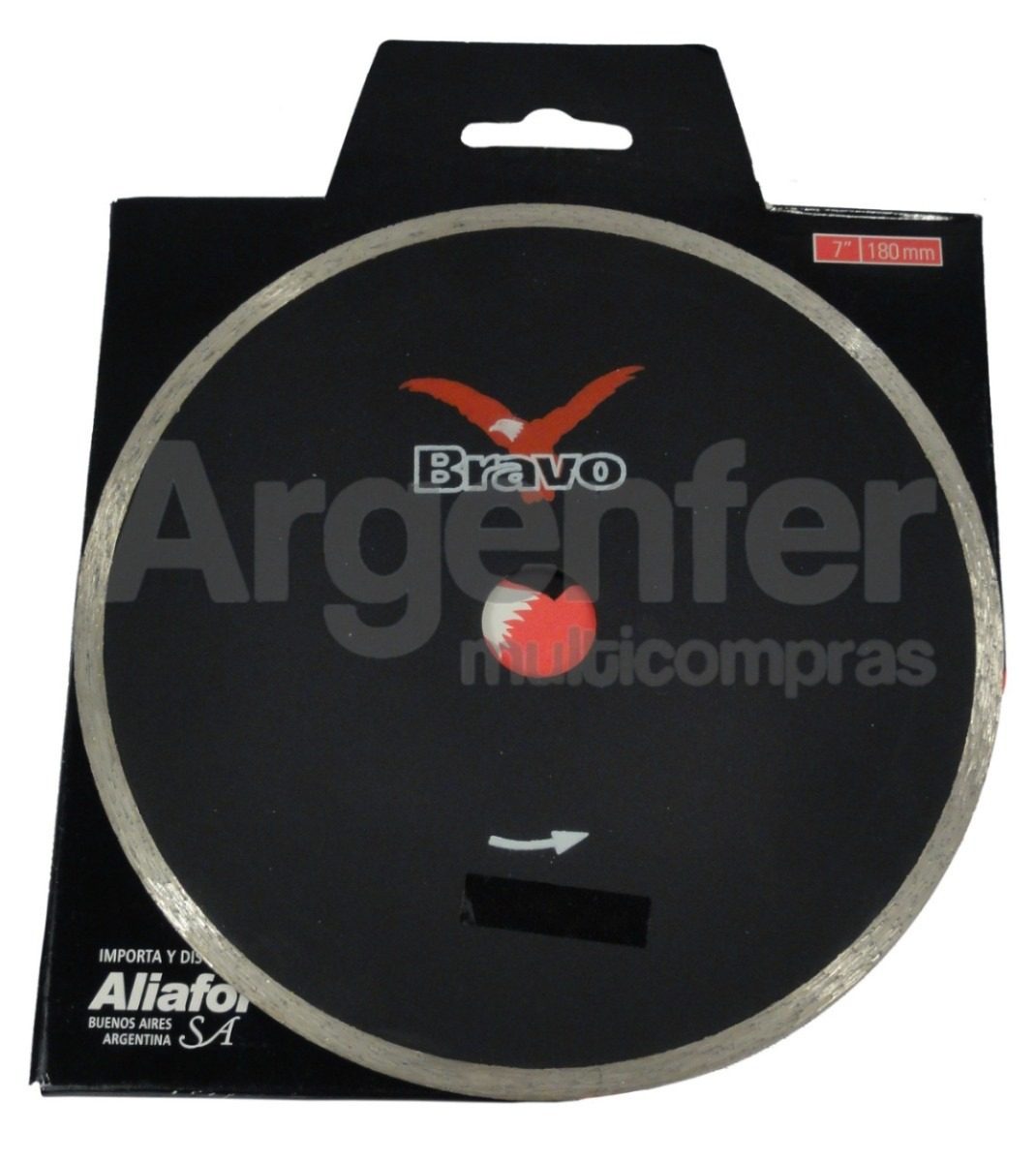Disco Diamantado Continuo Bravo 4.3 Aliafor