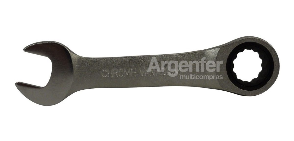 Llave Combinada Corta Con Crique 10mm Geartech
