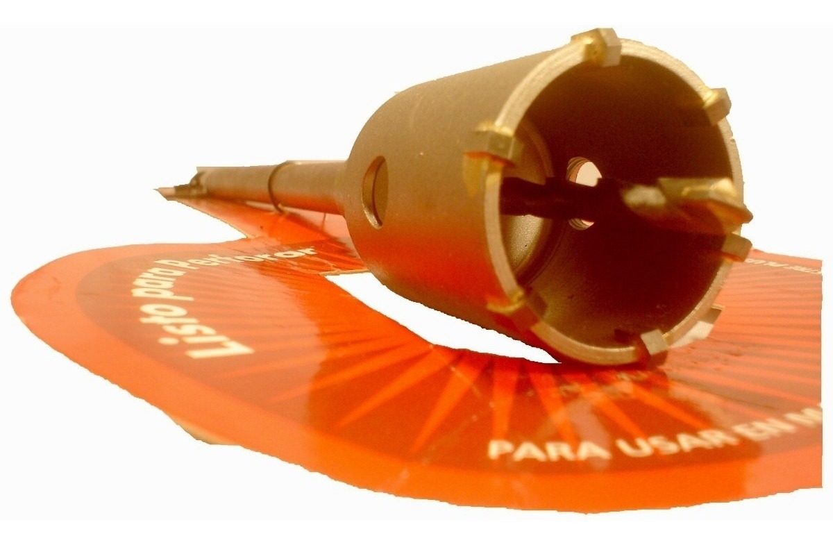 Set Venturo Corona Metal Duro Sdsplus De 65 Mm Oferta !!!