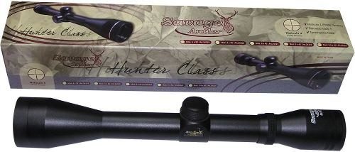 Mira Telescopica Savage 3-9x40 Tubo 1 Pulgada Ret 4