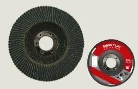 Disco Sistema Flap 180x22.2 Mm Grano 120 Zirconio