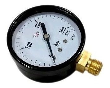 Manometro Presion 315bar Metalico Ø 50mm