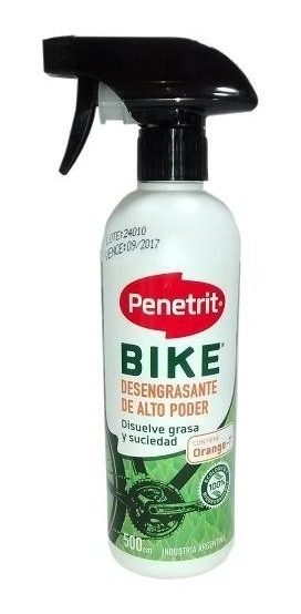 Desengrasante Penetrit Bike Ecológico 500 Cm C/gatillo