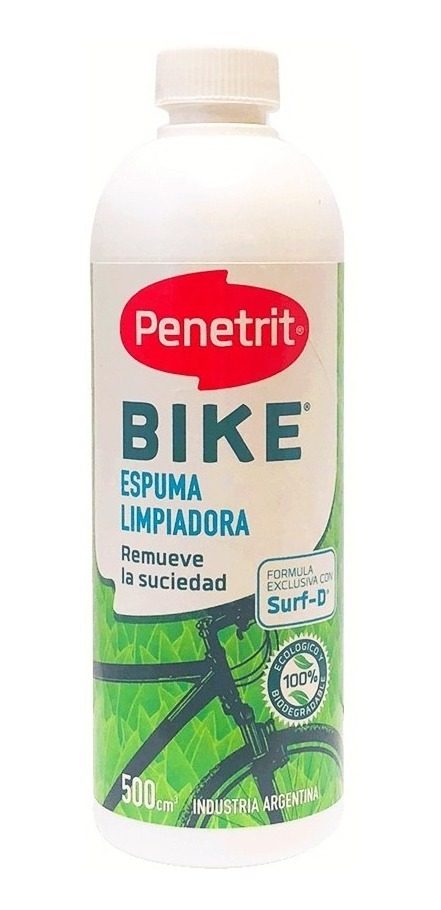 Espuma Limpiadora Penetrit Bike De 500 Cc Limpia Bicicleta