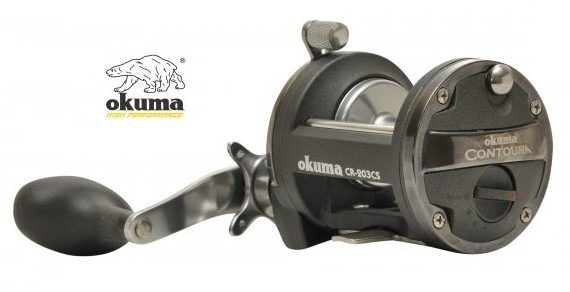 Reel Rotativo Contoura Cr-203 50 Excelente Calidad