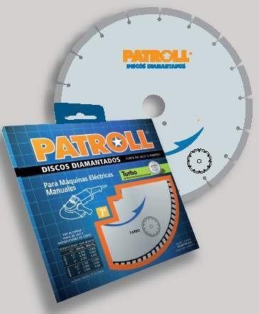 Disco Diamantado Segmentado Patroll 9  Aliafor 230mm
