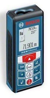 Medidor De Distancia Láser Bosch Glm80