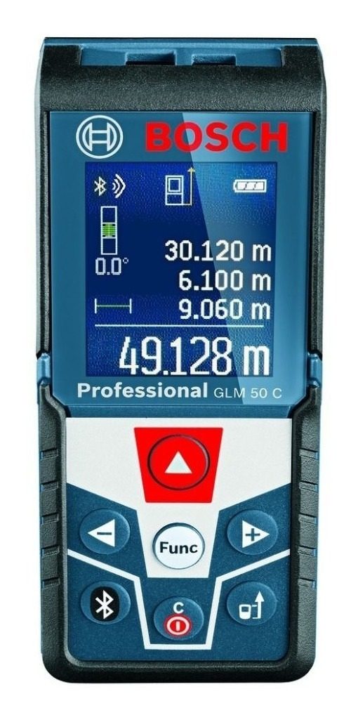 Medidor De Distancia Láser Bosch Glm50