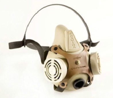Protector Respiratorio Fravida 1 Filtro C/rosca Comfos 1