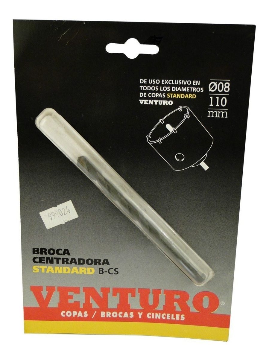 Mecha Centradora Para Copas Standard Venturo 08 110mm