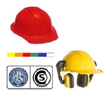 Casco De Seguridad Comahue Npc Amarillo Fravida Con Slots