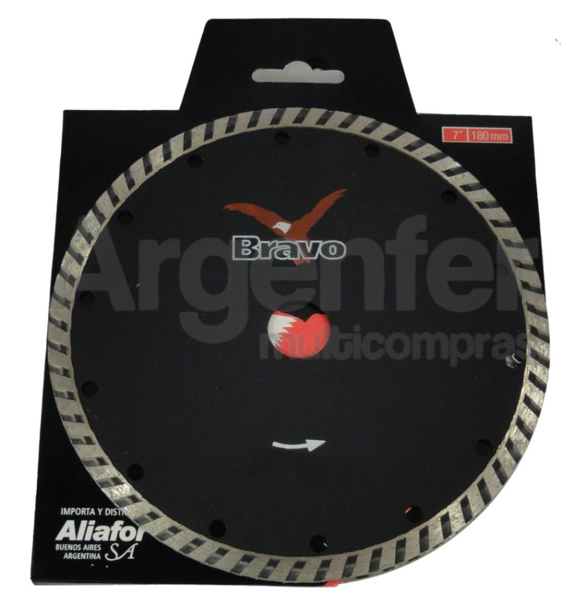 DISCO TURBO BRAVO 7"