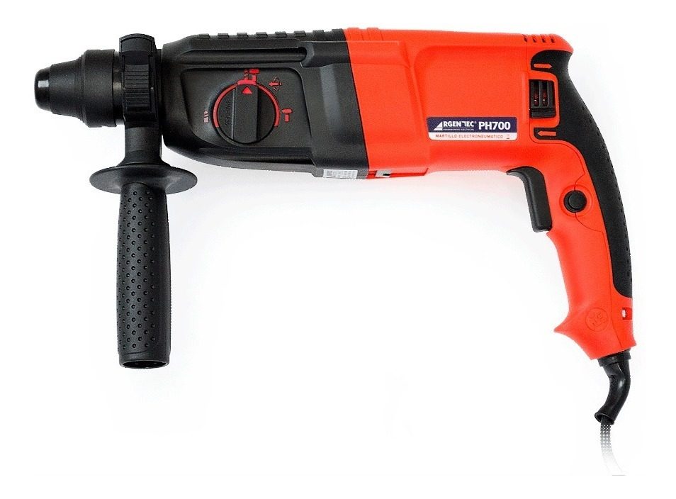 Taladro Percutor Electroneumàtico 700w Sds Plus Argentec Naranja
