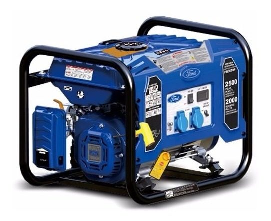 Grupo Electrógeno Generador Ford 2500 W C/ Display 15lts