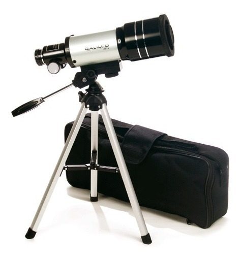 Telescopio Galileo 300x70 De 150 Aumentos