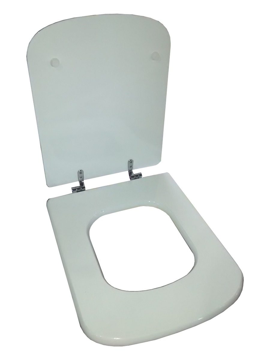 Asiento Para Inodoro Daccord Dama Senso C/herrajes Metálicos