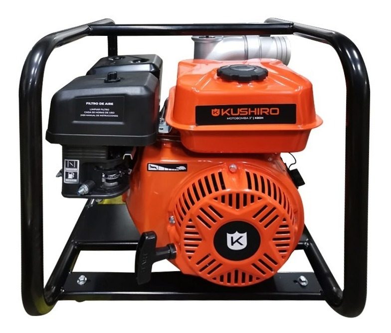 Motobomba Naftera  5.5 Hp Centrifuga Con Accesorios