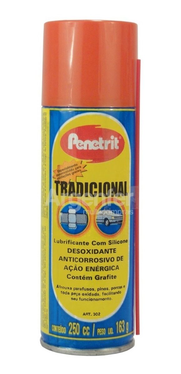 Penetrit Lubricante Siliconado Con Grafito250cm3 X U