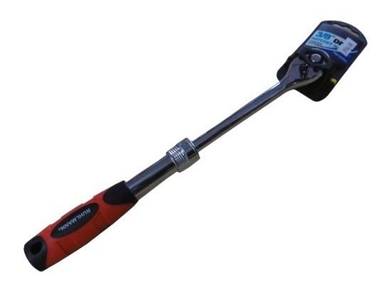 Llave Crique Extensible Encastre 3/8  Ruhlmann