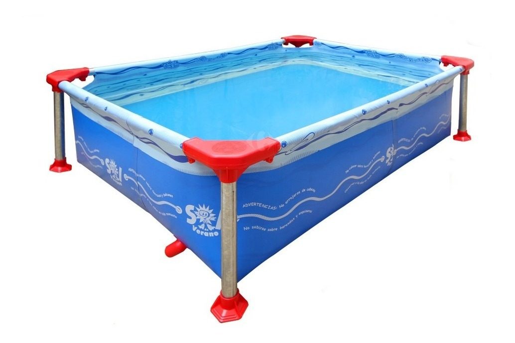PILETA SOL 1,30X0,95X0,40 500L