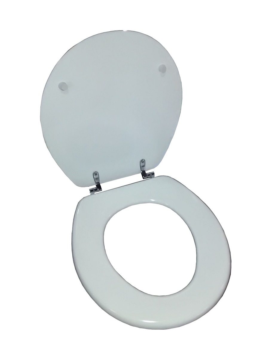 Asiento Para Inodoro Daccord Tauro C/herrajes Metálicos