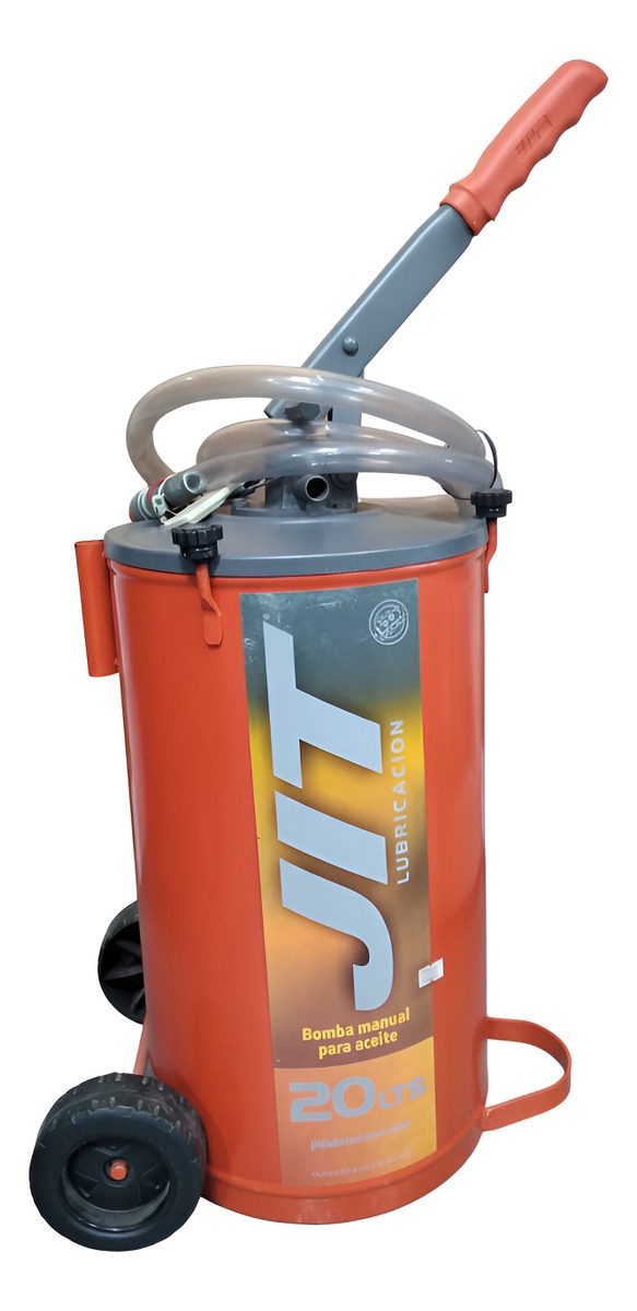 Balde Para Aceite Jit De 20 Lts P/camiones,cosechadoras