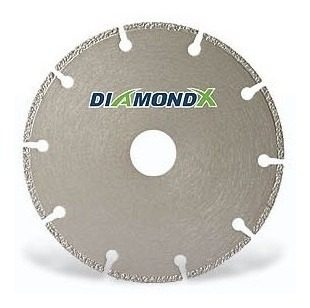 Disco P/ Amoladora 180mm Diamondx Corte Sin Olor No Se Rompe