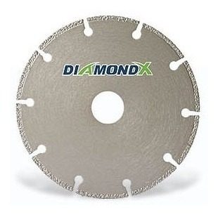 Disco P/ Amoladora 115mm Diamondx Corte Sin Olor No Se Rompe