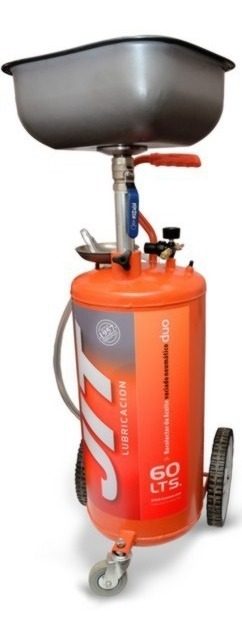 Recolector De Aceite 60 Lts  Neumático