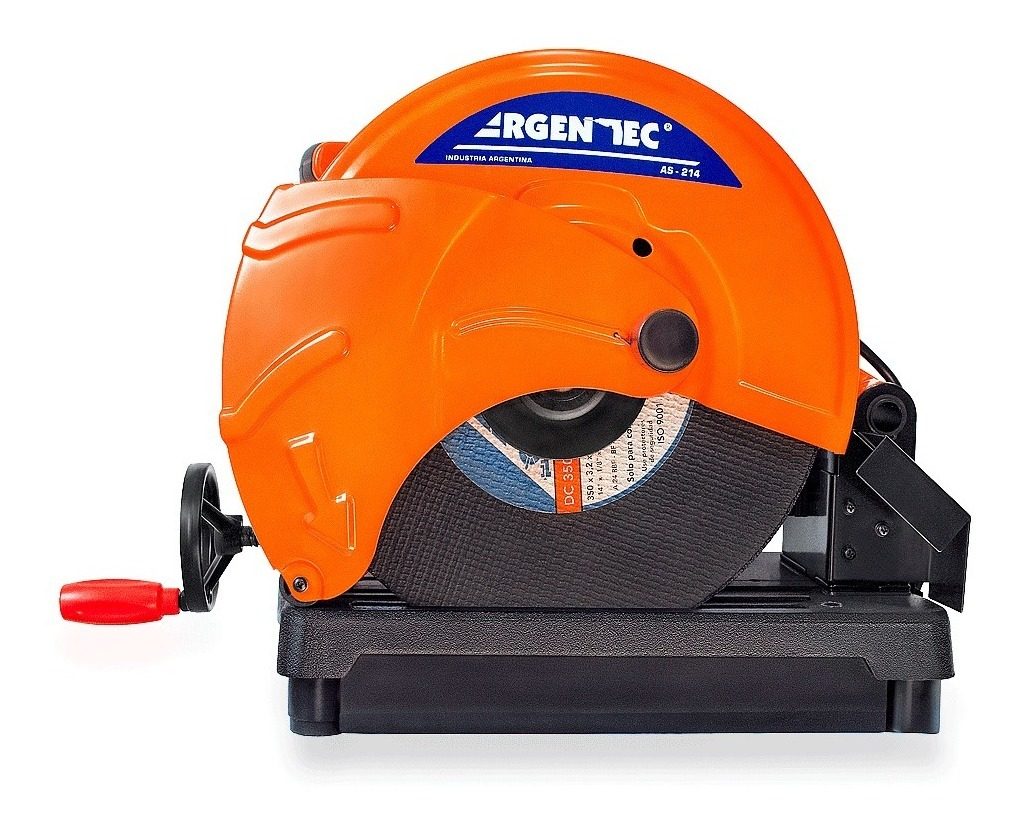Cortadora Sierra Sensitiva Industrial 2000w 355mm Argentec