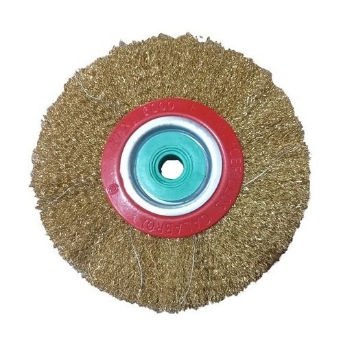 Cepillo De Acero Calabro P/ Amoladora De Banco 177x25