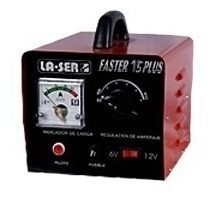 Cargador Laser 250w - Tension 6-12v - 220v - 15 Amp