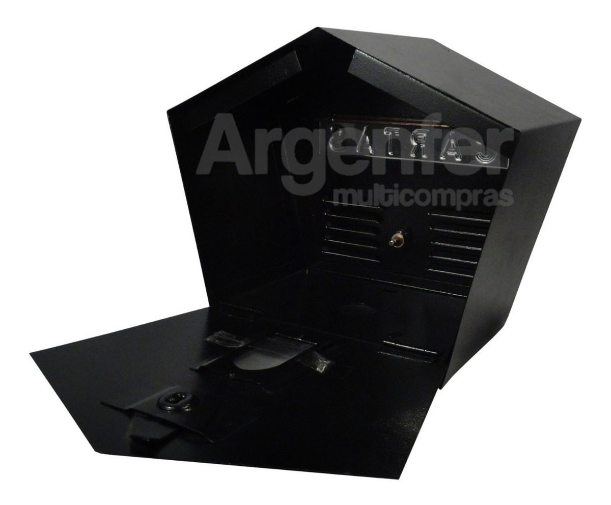 Buzon Metalico Con Timbre Pentagonal No Incluye Chicharra