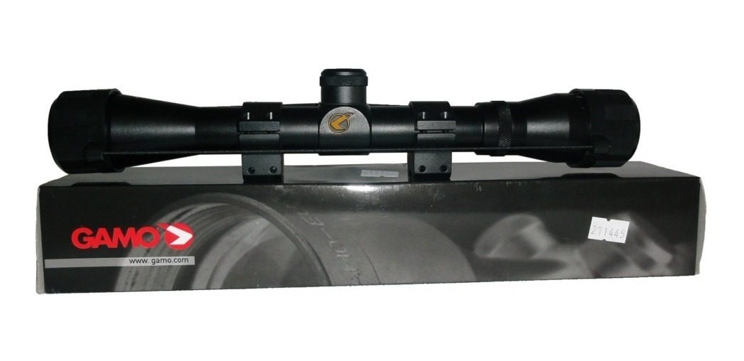 Mira Visor Telescopica Gamo 4x32 Con Monturas Integradas