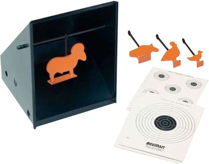 Atrapa Balines Beeman Para Dianas De 18 X 23 De Acero