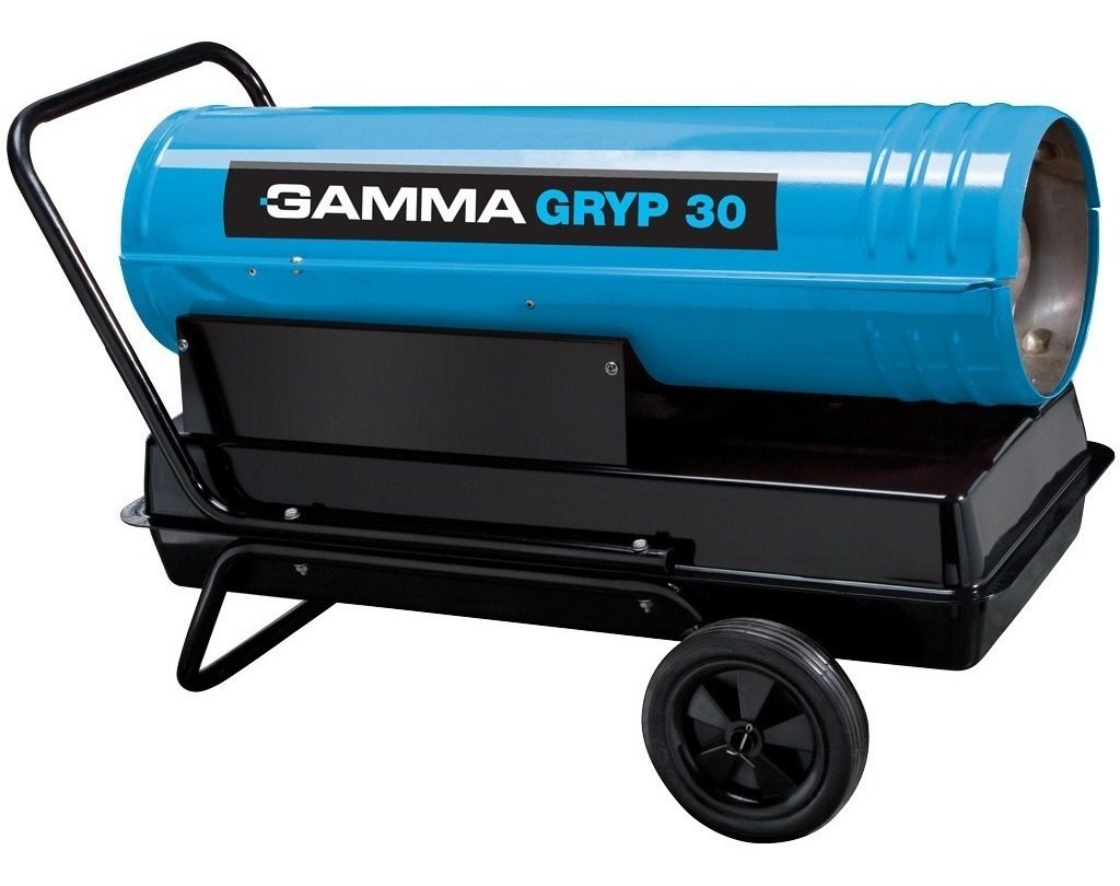 Estufa Calefactor A Gas Oil Gamma 25800 Kcal  30 Litros Celeste