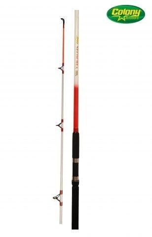 Caña Colony Necochea 3.6 Mt Fiber Glass 2 Tramos 80-150 Lbs