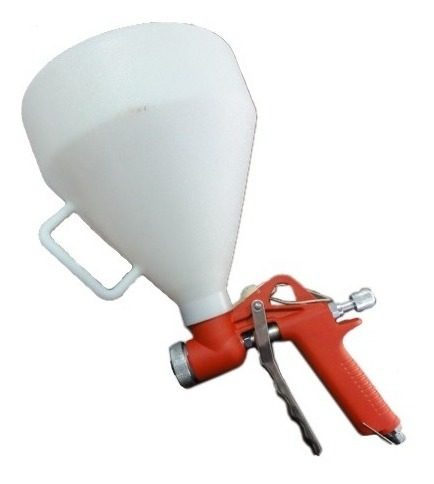 Pistola Para Pintar Revestimientos Salpicre Ruhlmann