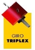 Sierra Copa Bimetalica Venturo Giro Triplex De 83mm