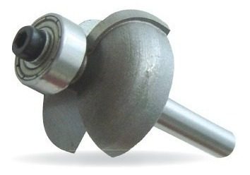 Fresa Para Router (curva) 1/4 X 7/8 Bremen 5175