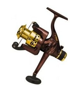 Reel Bamboo Primax Ft30 Con 3 Rul Carretel D/aluminio Dorada
