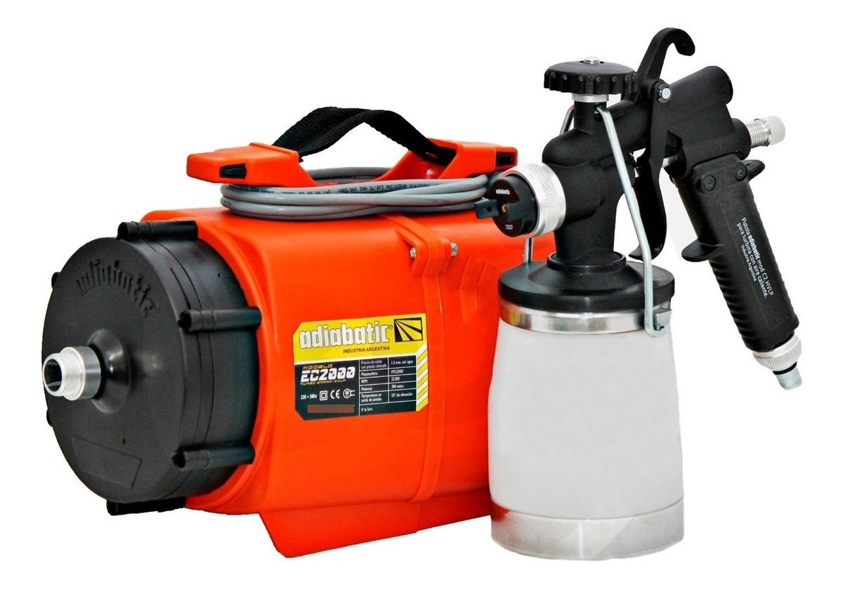 Equipo Para Pintar  Adiabatic Ec2000 Aire Caliente!!!