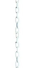 Cadena Plástica Eslabon De 5 Mm Blanca Precio Por Metro Gris