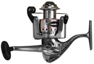 Reel Bamboo Rocket 500 4 Rulemanes Giro 5.5:1 Gris