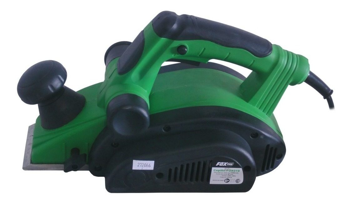 Cepilladora Fox 019 280w Profesional Potente Motor 910 W
