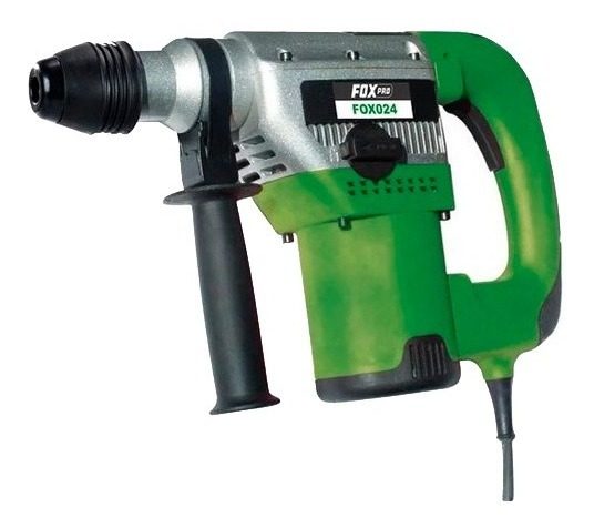 Rotomartillo Electroneumático Fox 024 Sds-max Verde 50