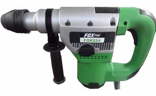 Rotomartillo Electroneumático Fox 024 Sds-max Verde 50 - 1