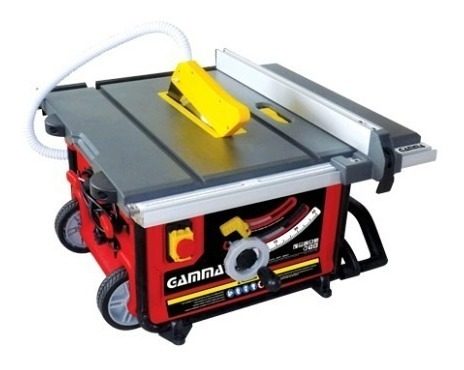 Sierra Circular De Banco Gamma 1800 W,  Autoportante