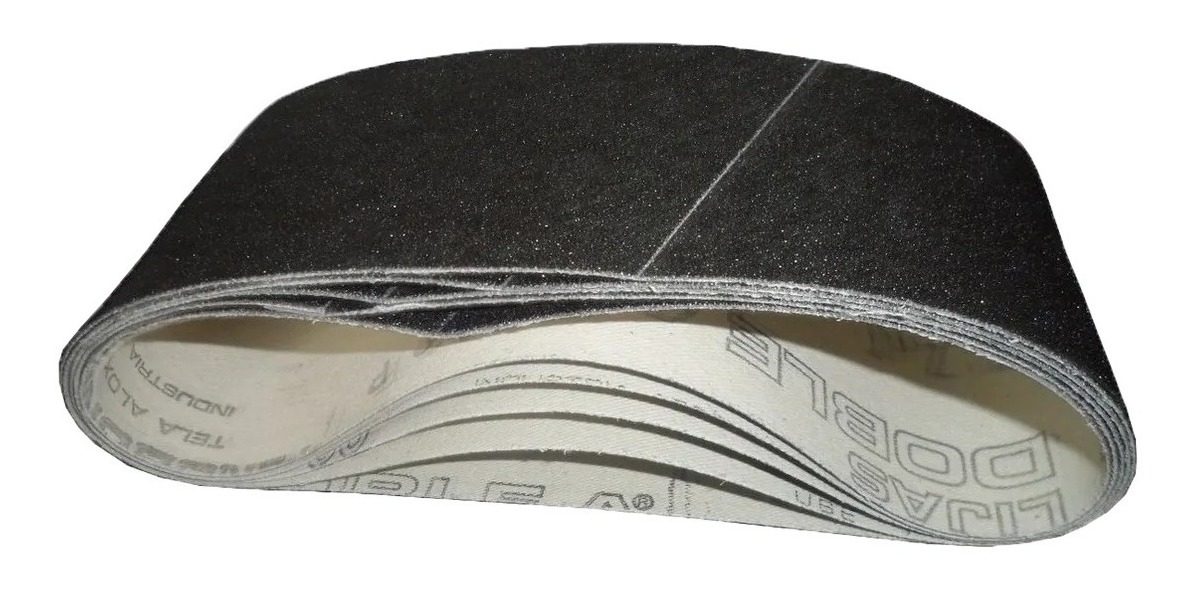 Lija De Banda Para Lijadora Electrica Doblea 75x533 X Und